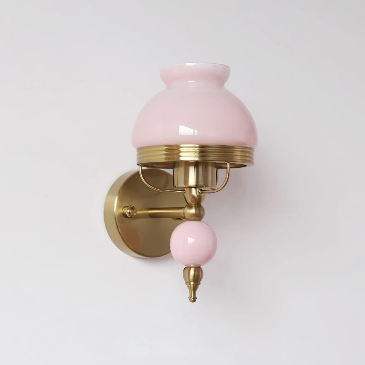 Freyza | Applique murale en verre et métal – Style rétro pour chambre et couloir