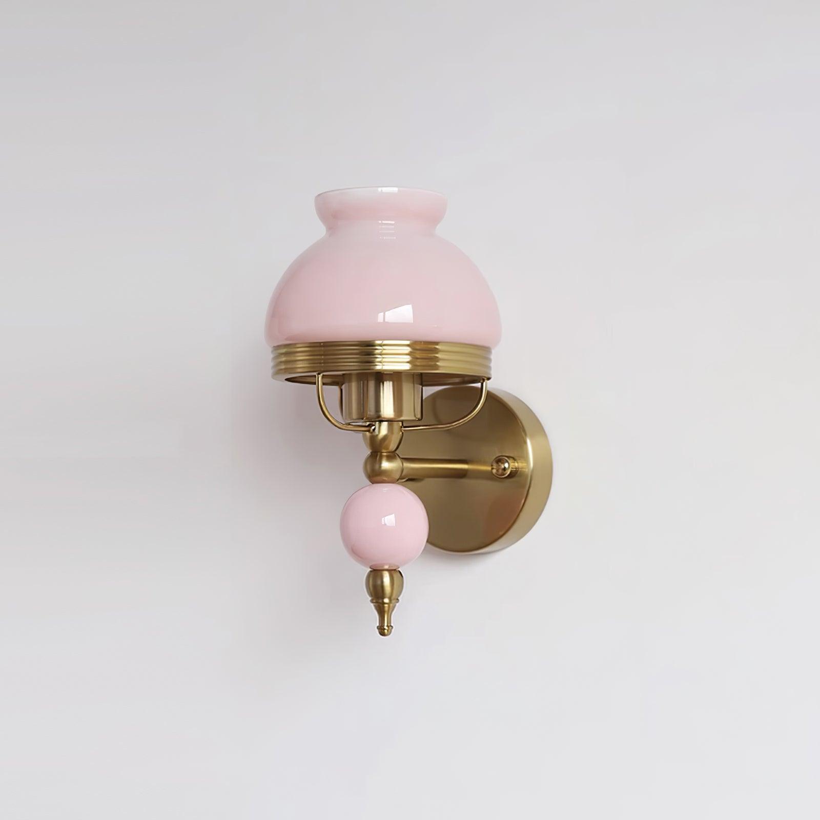 Freyza | Applique murale en verre et métal – Style rétro pour chambre et couloir