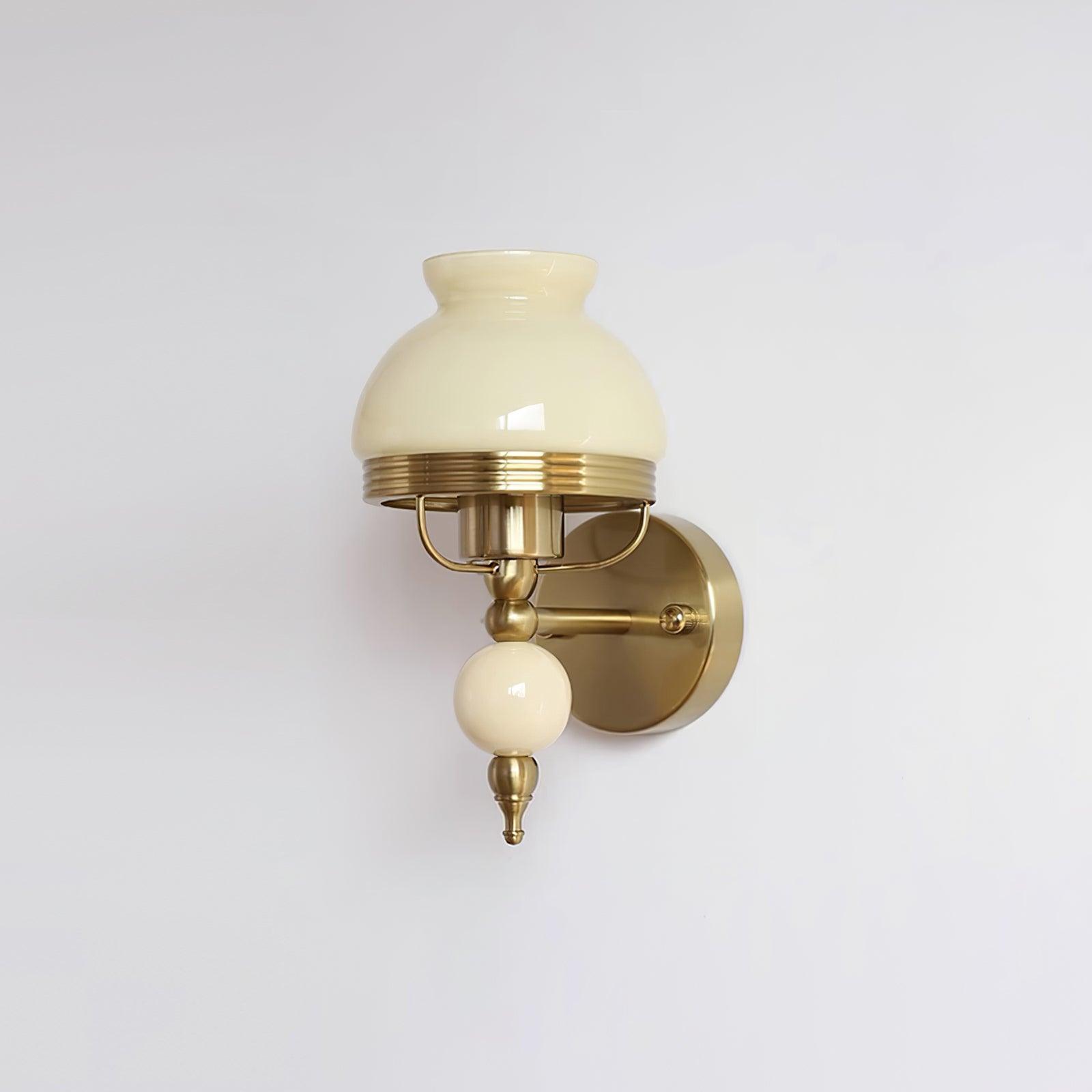 Freyza | Applique murale en verre et métal – Style rétro pour chambre et couloir