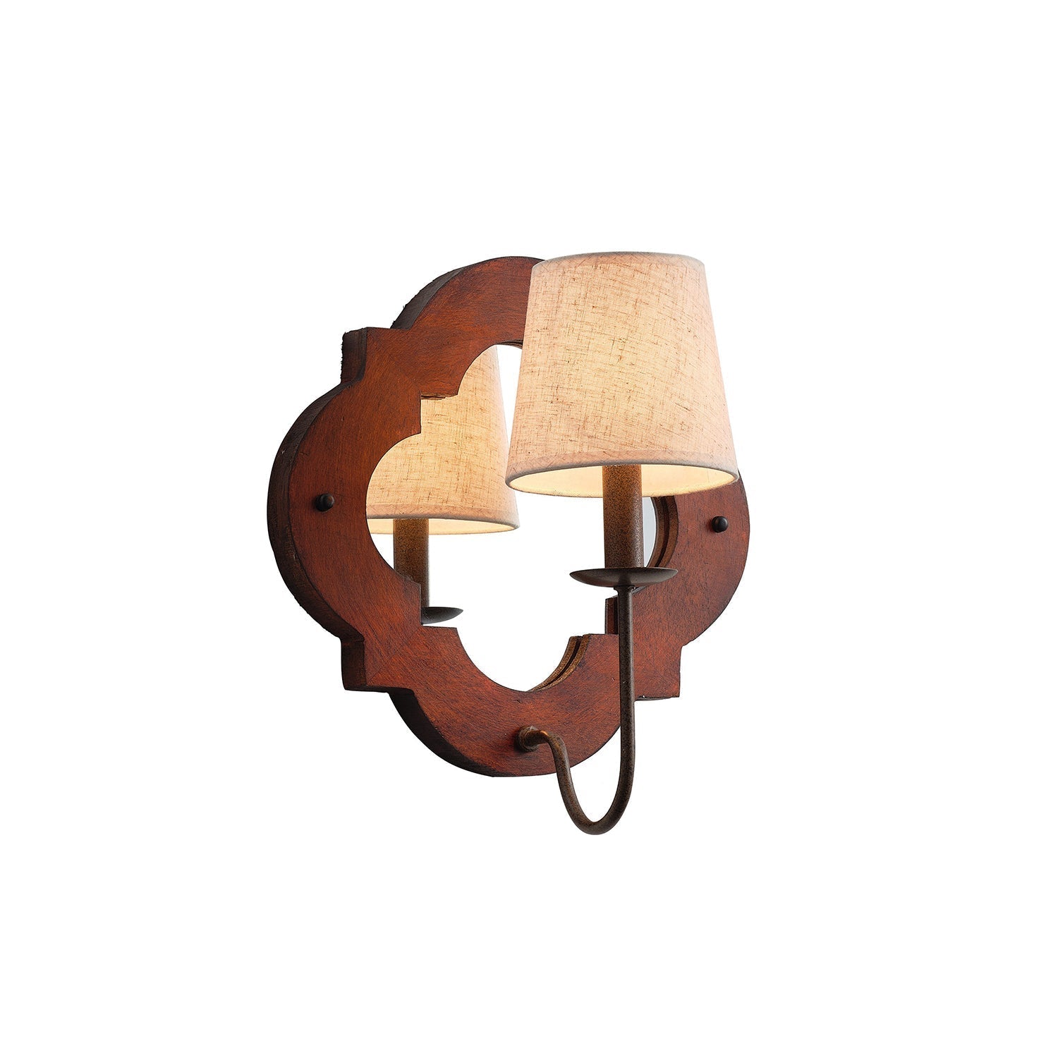 Applique murale en tissu élégante Freyza | Sytheir – chambre, couloir