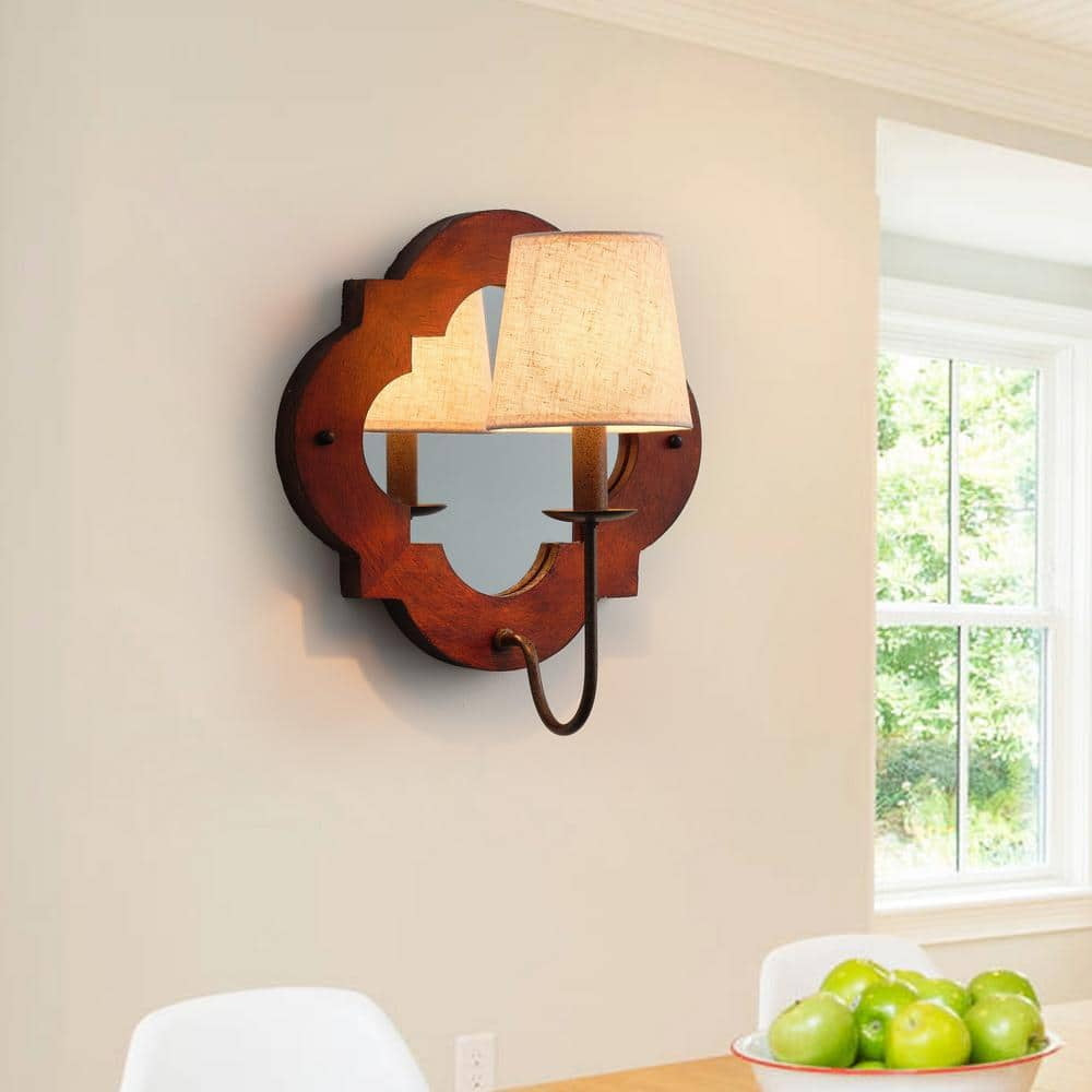 Applique murale en tissu élégante Freyza | Sytheir – chambre, couloir