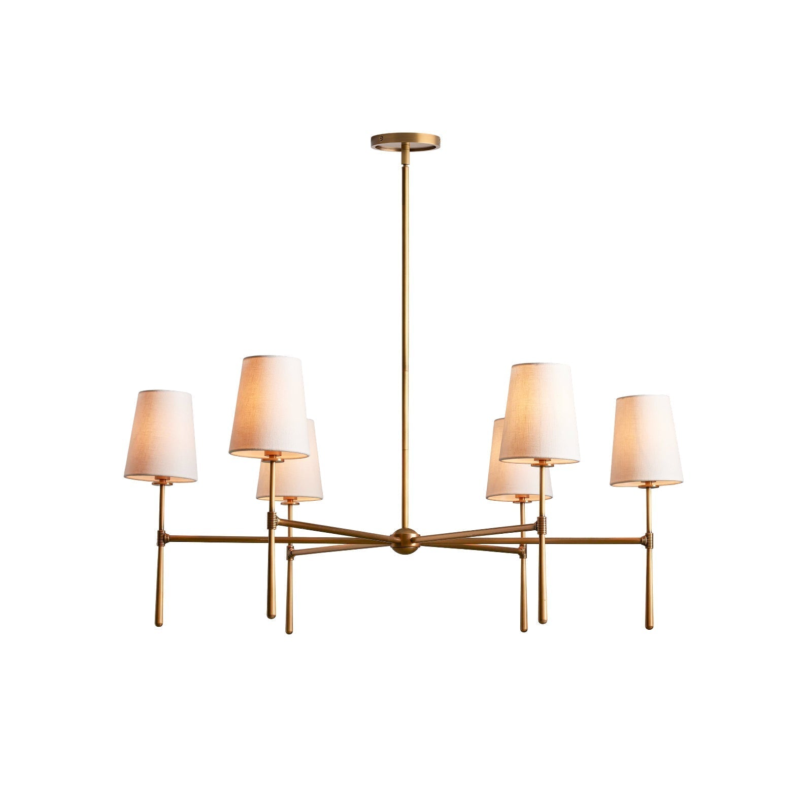 Freyza | Varenne runder Kronleuchter – Esszimmer, Wohnzimmer