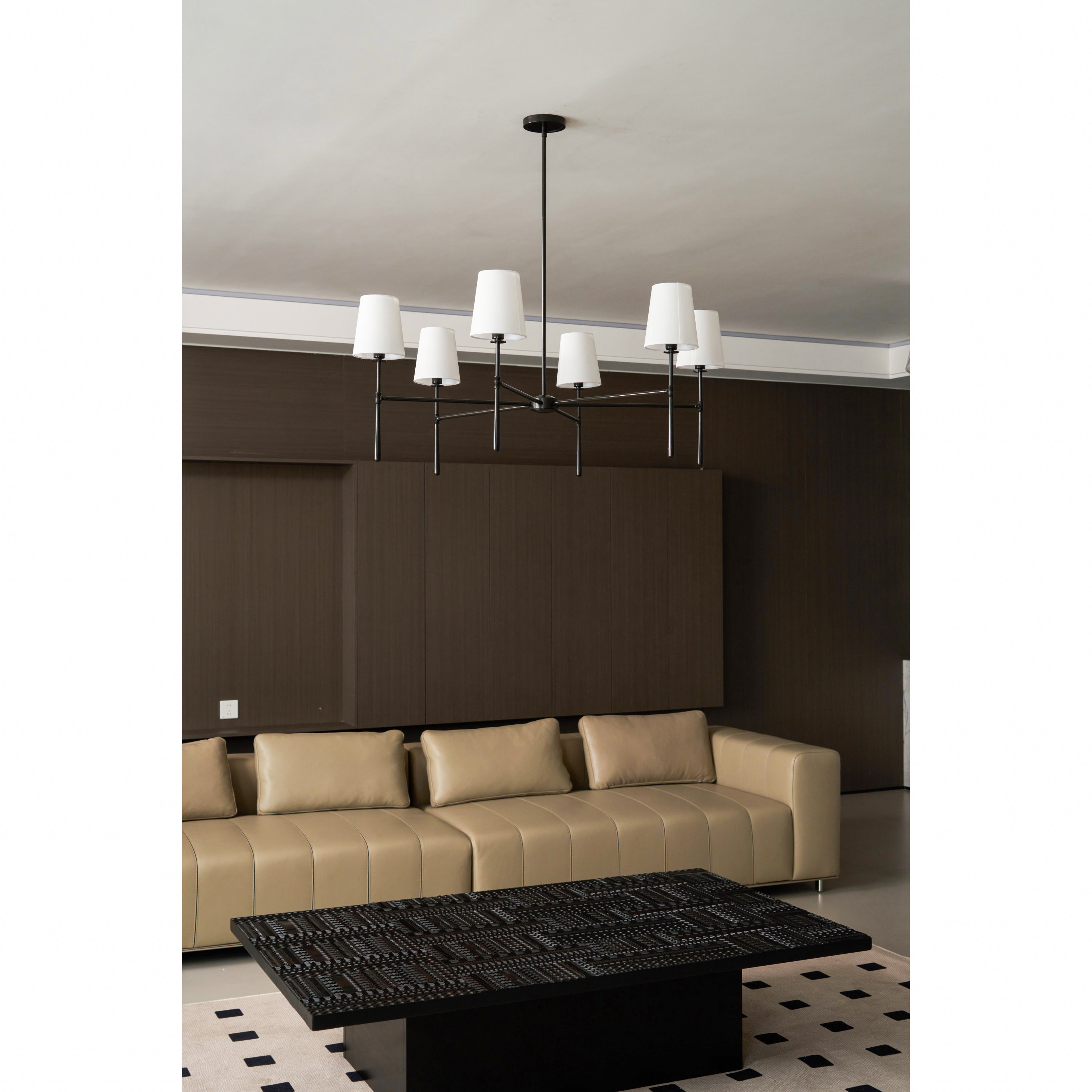 Freyza | Varenne runder Kronleuchter – Esszimmer, Wohnzimmer