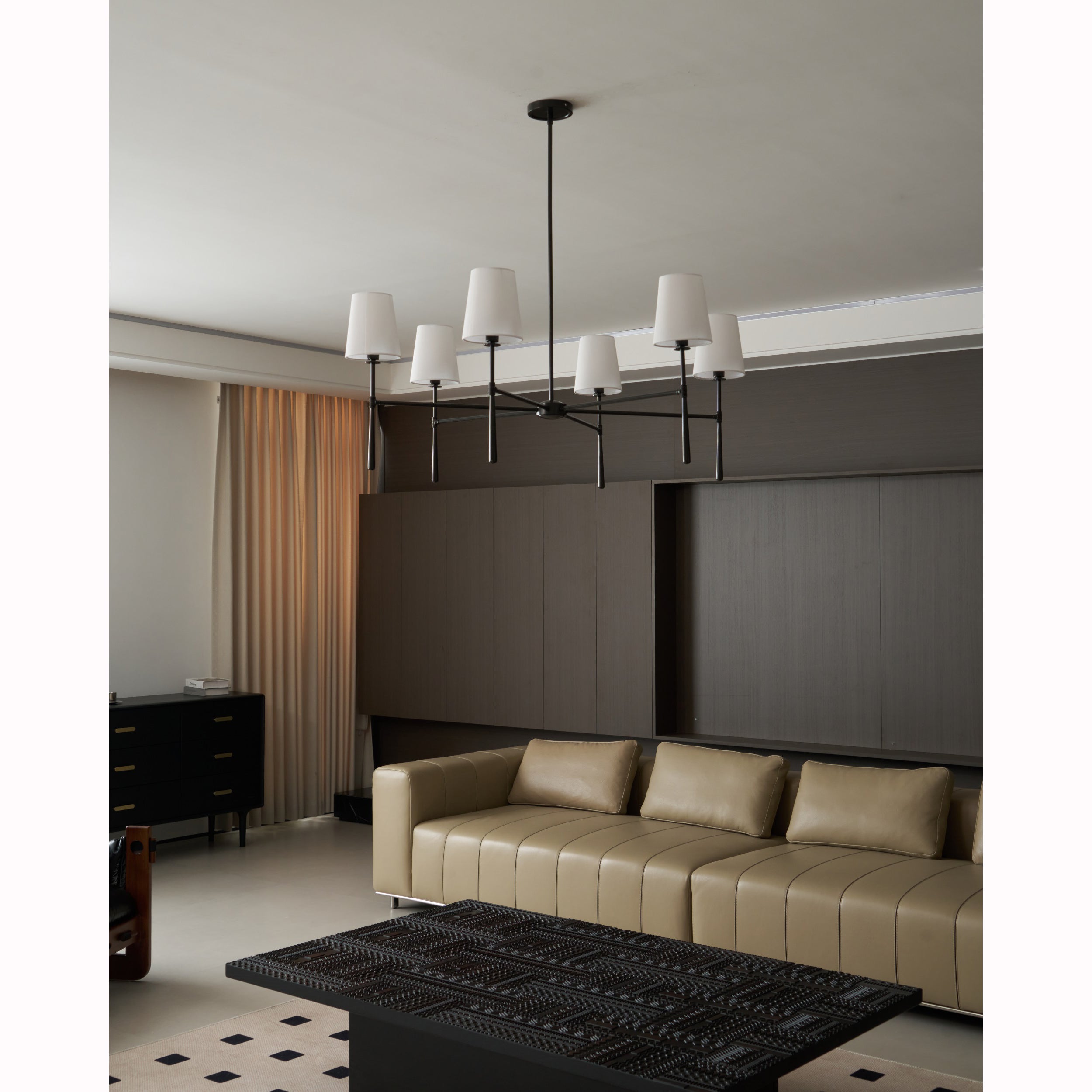 Freyza | Varenne runder Kronleuchter – Esszimmer, Wohnzimmer