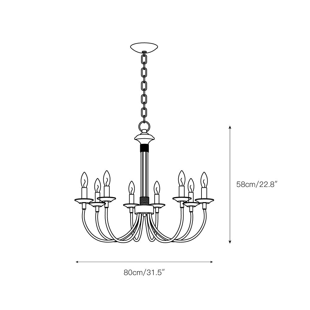 Freyza | Vecarisra Vintage Industrial Chandelier – Industrial Dining Room Living Room