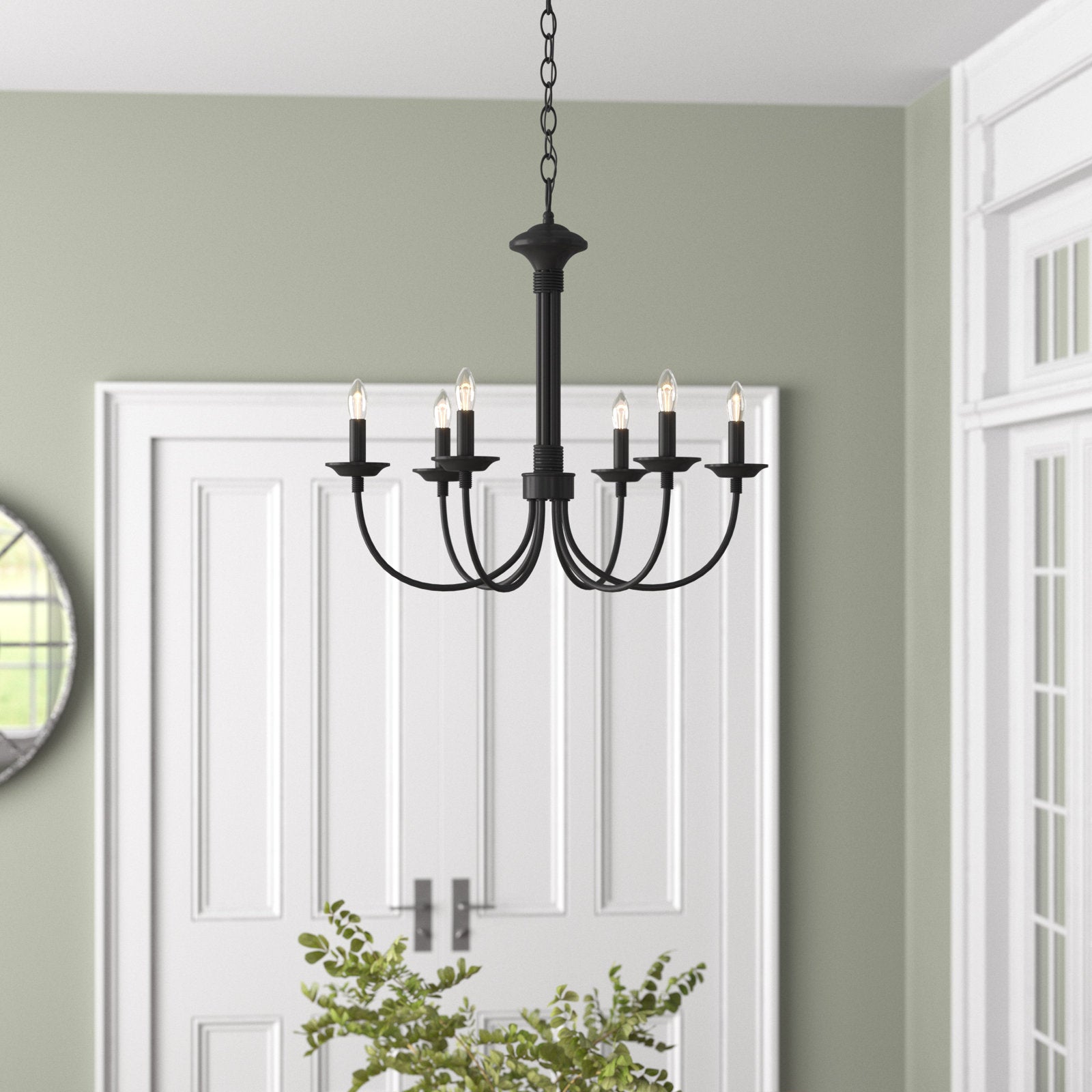 Freyza | Vecarisra Vintage Industrial Chandelier – Industrial Dining Room Living Room
