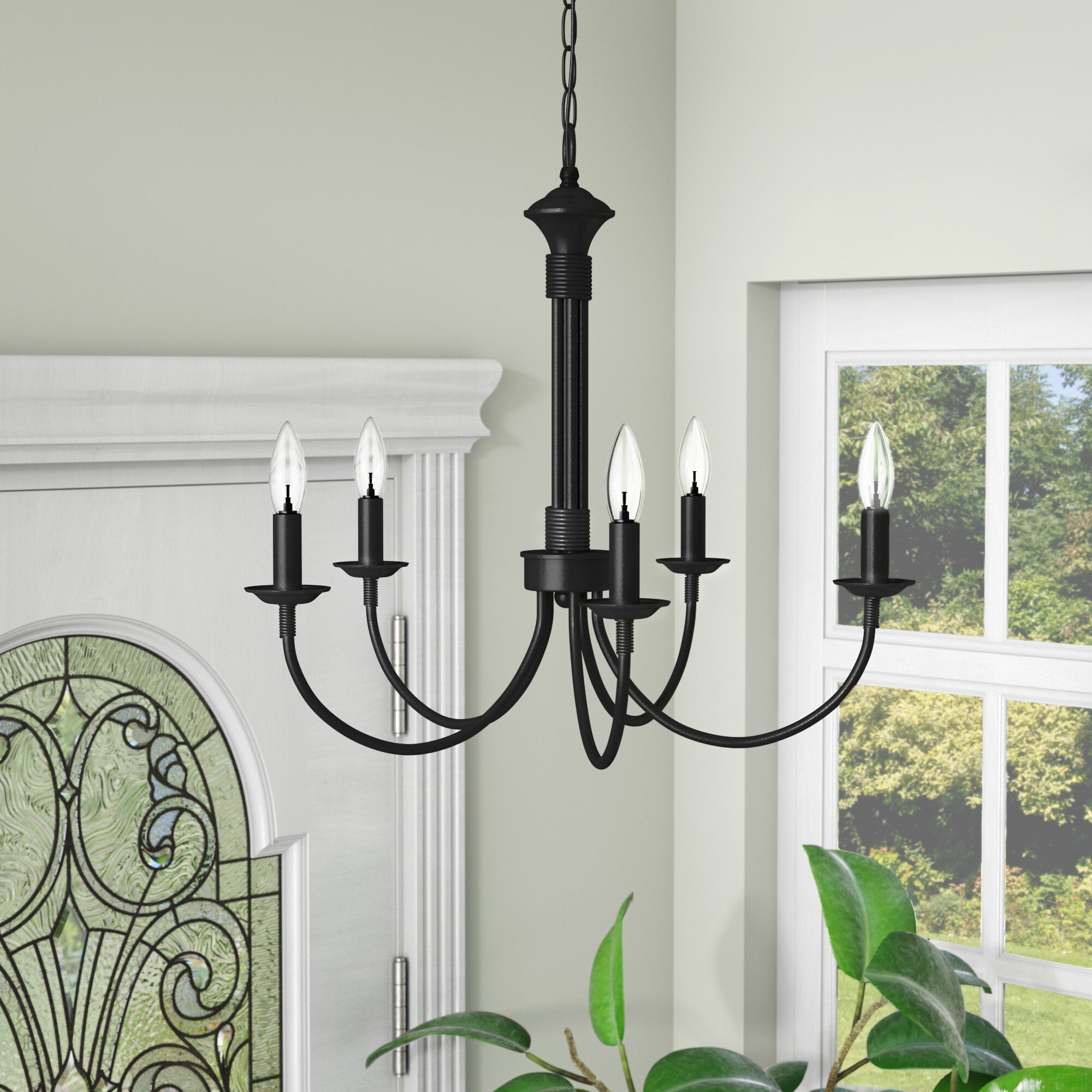 Freyza | Vecarisra Vintage Industrial Chandelier – Industrial Dining Room Living Room