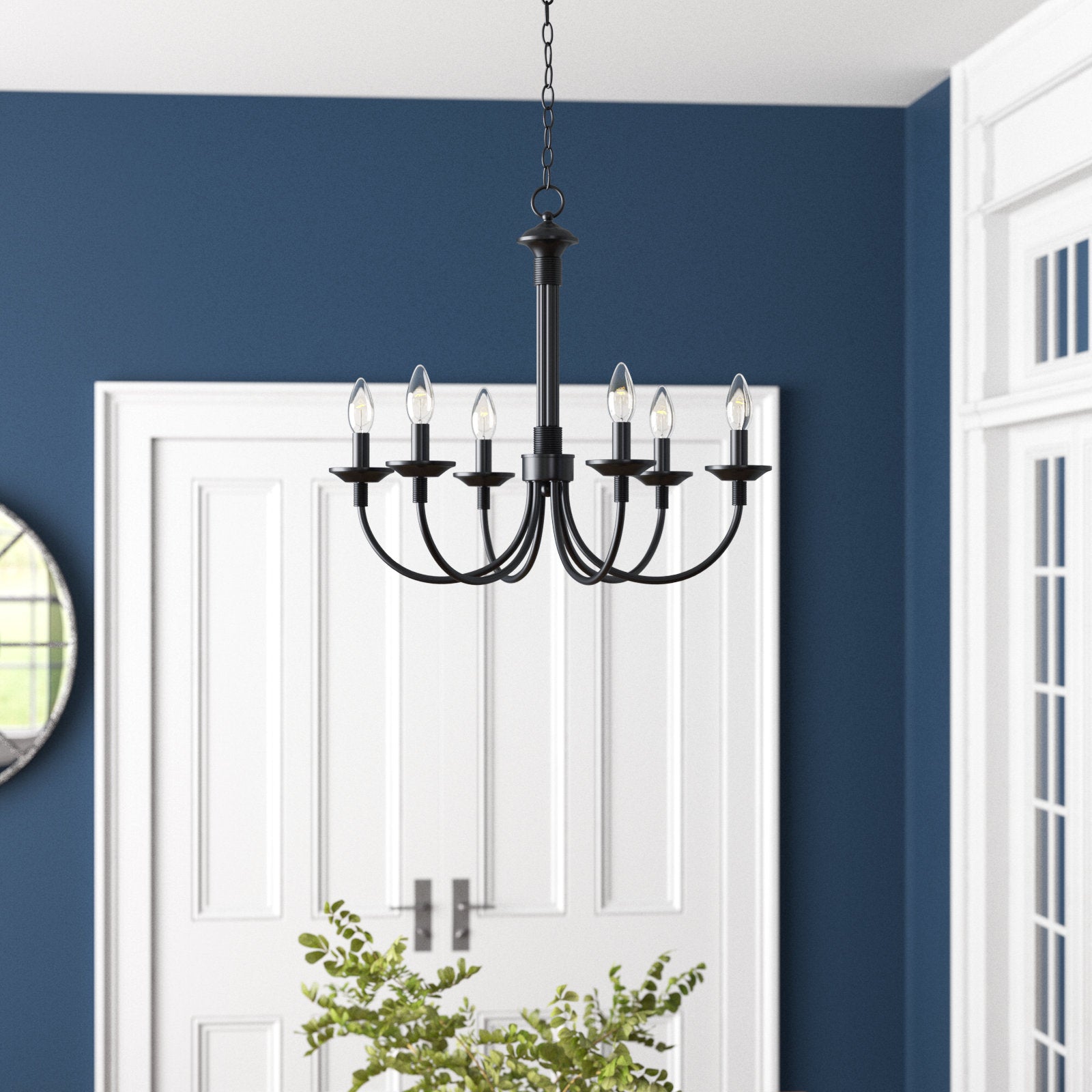 Freyza | Vecarisra Vintage Industrial Chandelier – Industrial Dining Room Living Room