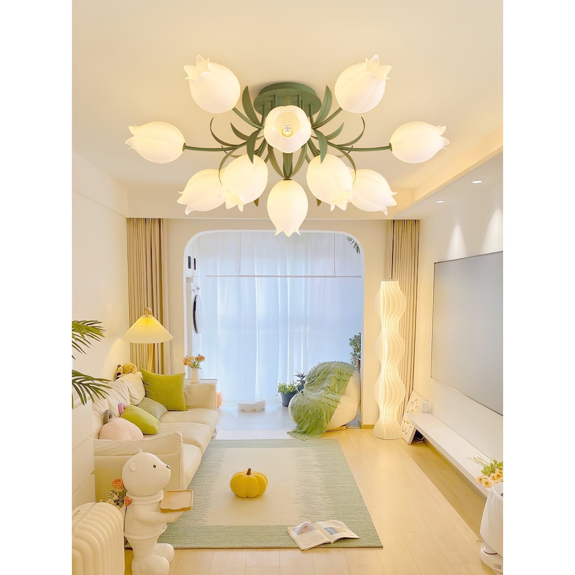 Freyza | Armarila Deckenleuchte – Schlafzimmer Wohnzimmer