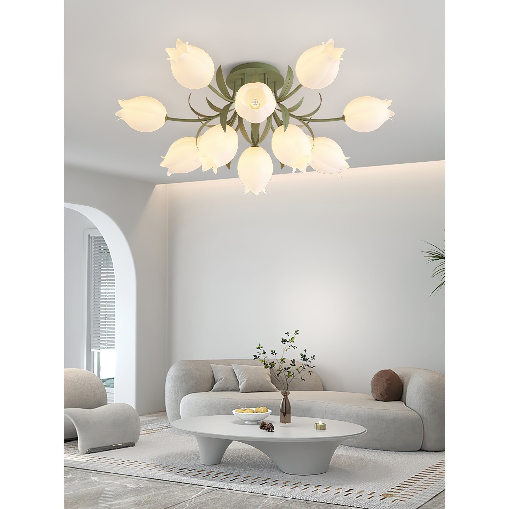 Freyza | Armarila Deckenleuchte – Schlafzimmer Wohnzimmer