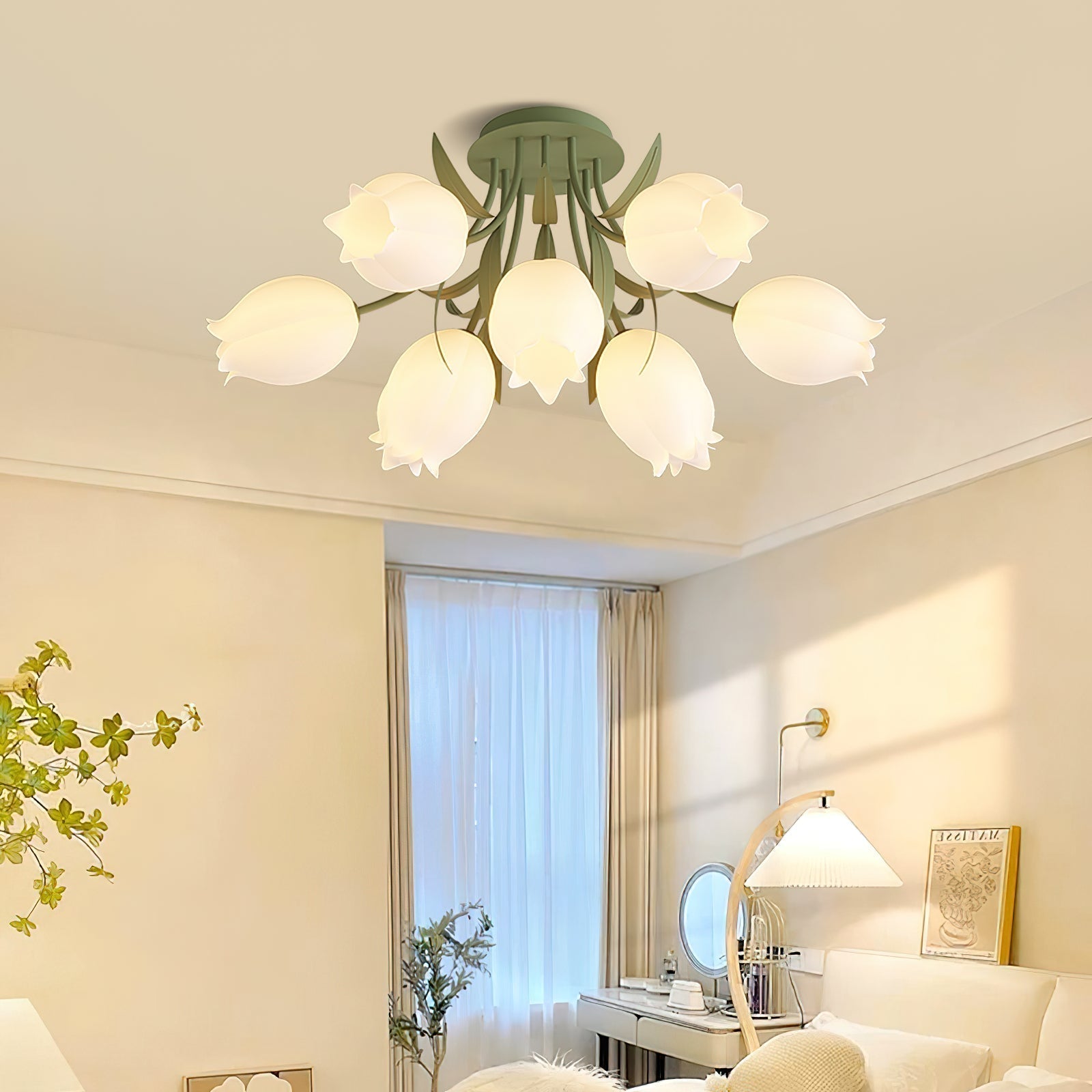 Freyza | Armarila Deckenleuchte – Schlafzimmer Wohnzimmer