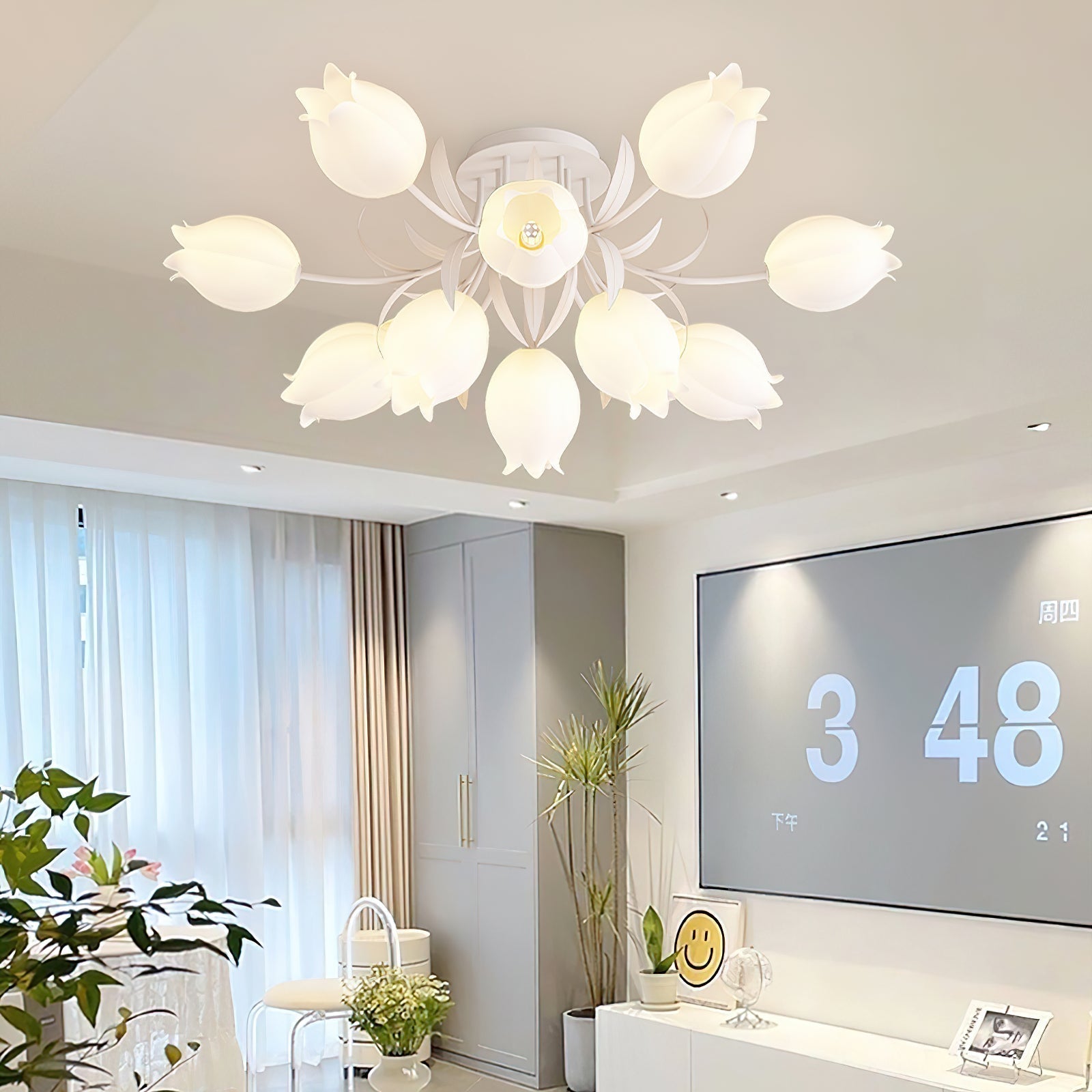 Freyza | Armarila Deckenleuchte – Schlafzimmer Wohnzimmer