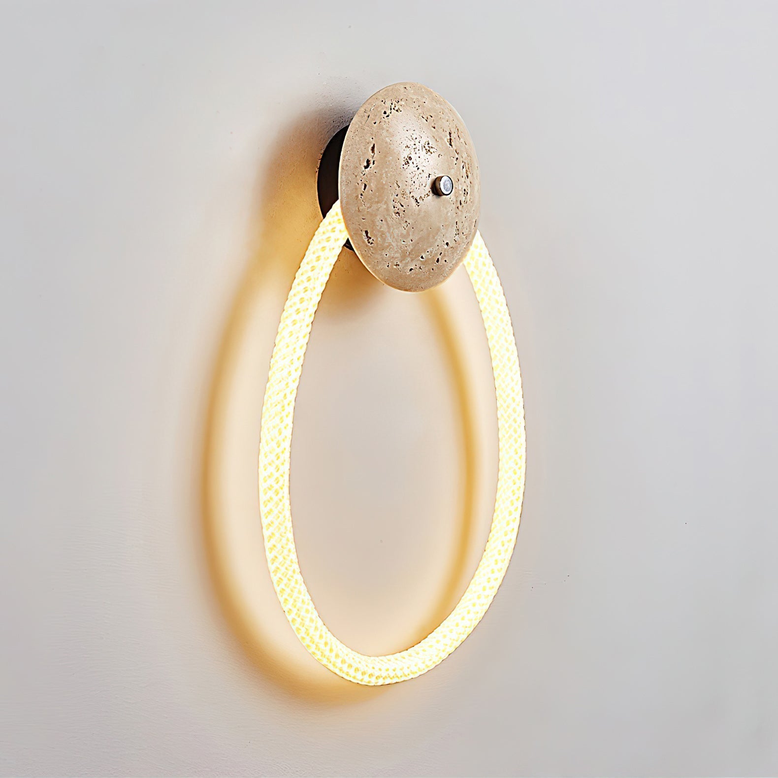 Freyza | Vavele Travertine Wall Wall Light – Bedroom Hallway