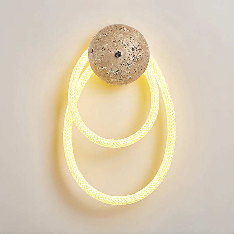 Freyza | Vavele Travertine Wall Wall Light – Bedroom Hallway