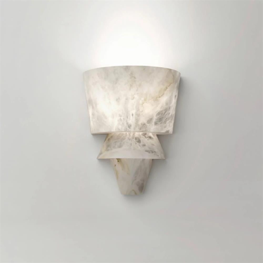Freyza | Elyon élégante applique murale intérieure blanche – chambre, salon
