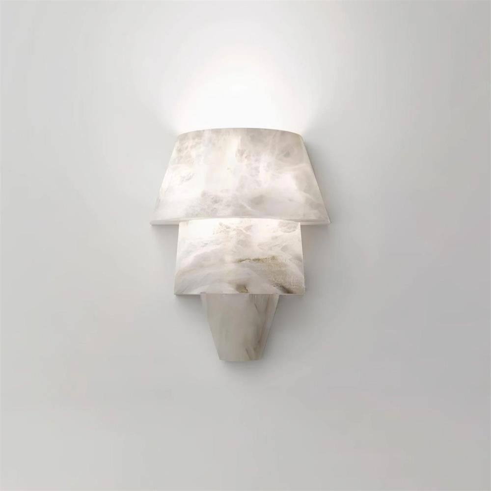 Freyza | Elyon élégante applique murale intérieure blanche – chambre, salon