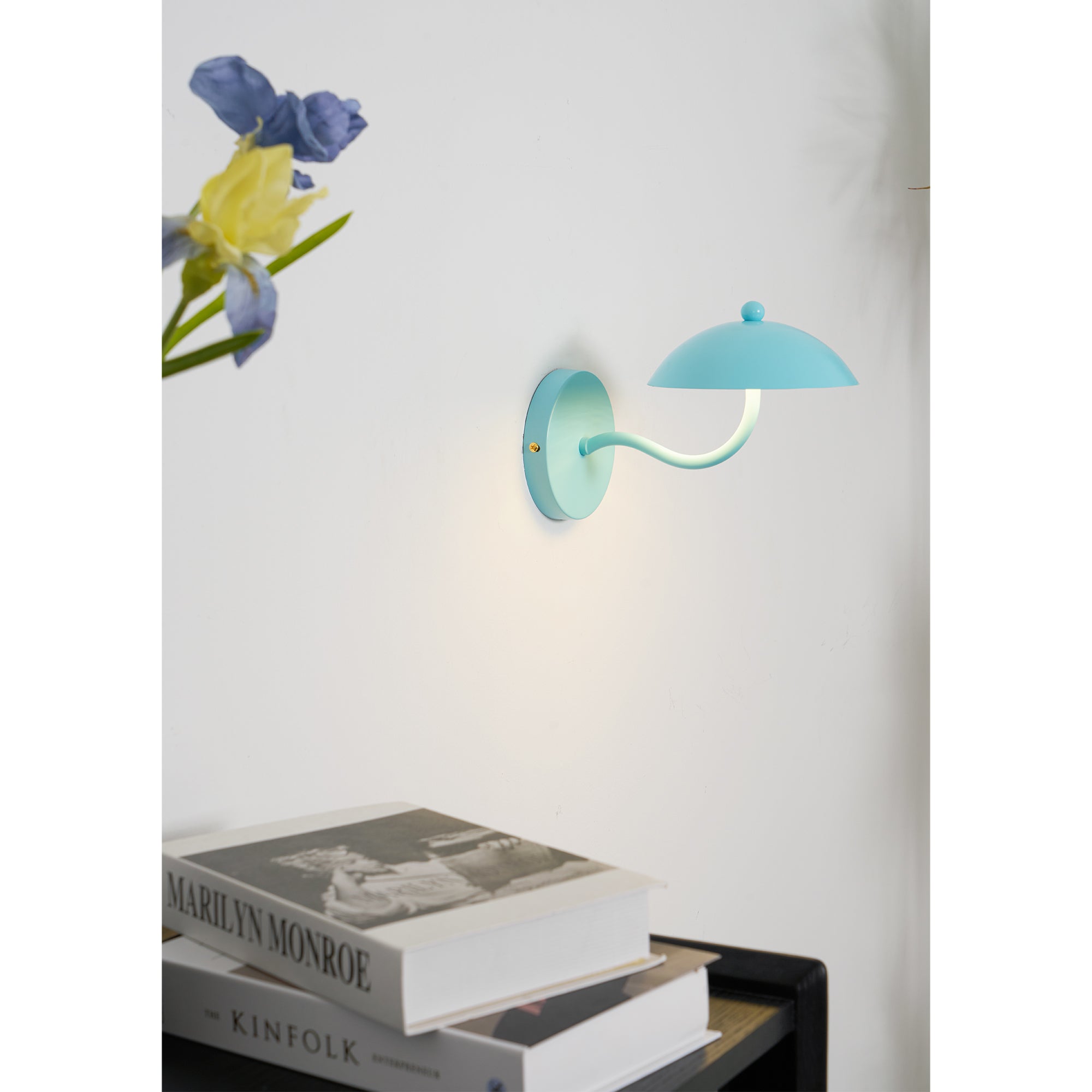 Freyza | Errina geriffelte Wandleuchte – Schlafzimmer, Flur