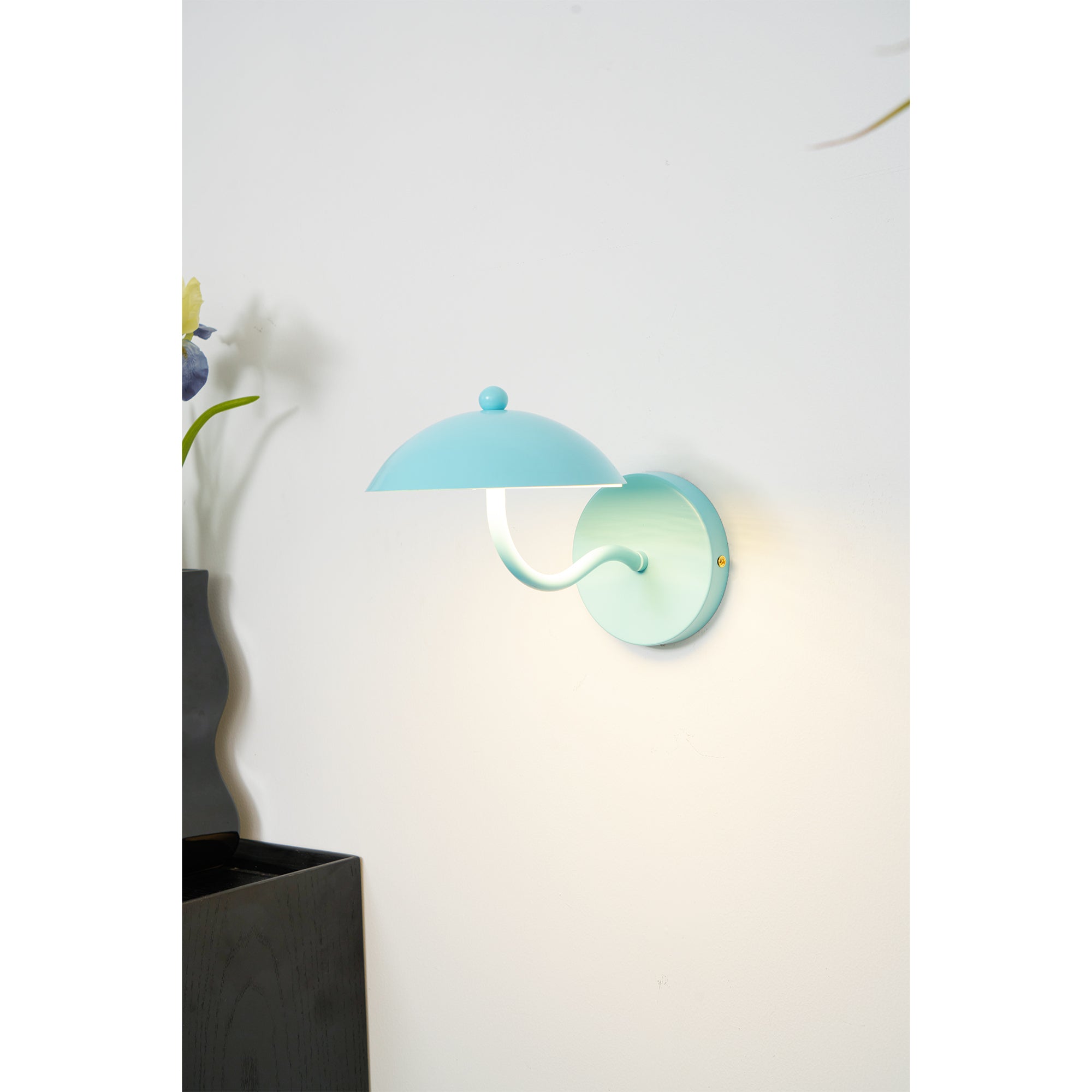 Freyza | Errina geriffelte Wandleuchte – Schlafzimmer, Flur