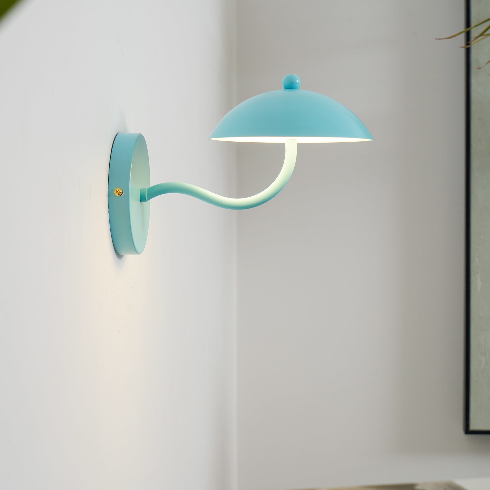 Freyza | Errina geriffelte Wandleuchte – Schlafzimmer, Flur