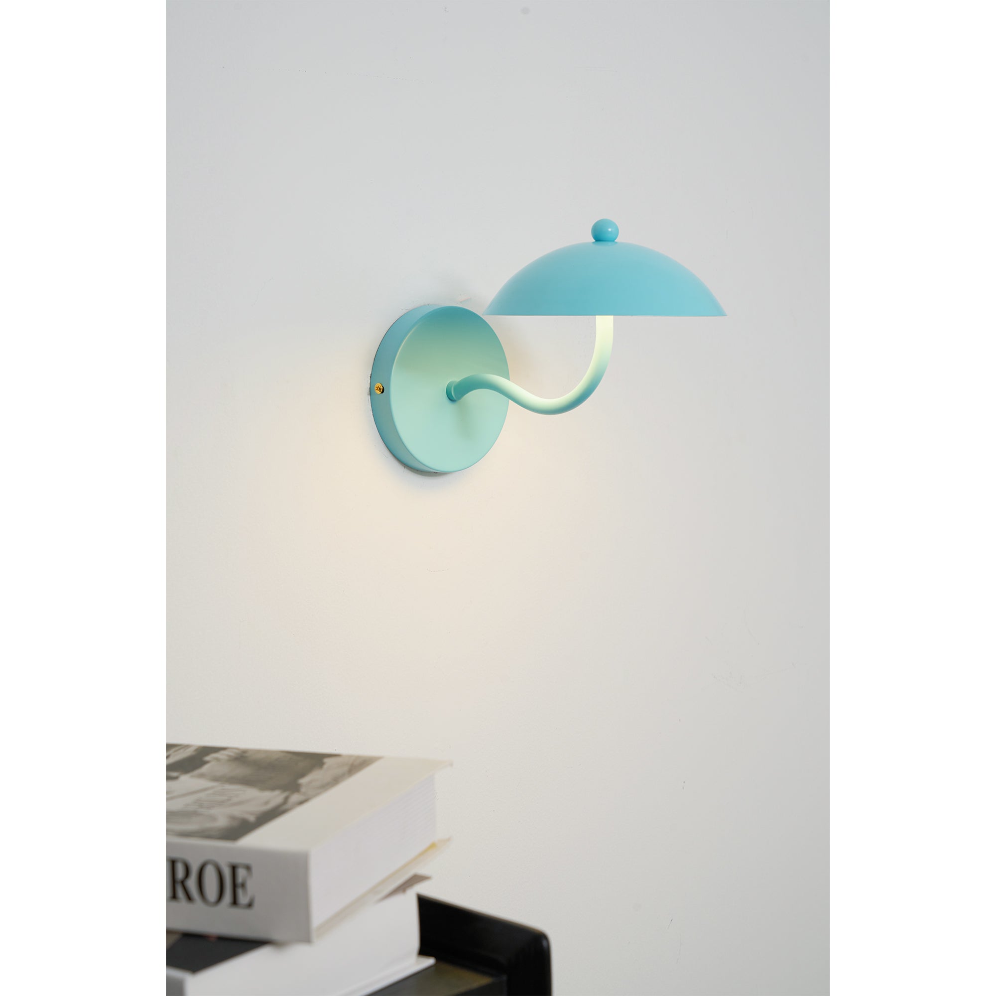 Freyza | Errina geriffelte Wandleuchte – Schlafzimmer, Flur