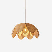Freyza | Suspension en rotin Fionel – Luminaire suspendu en rotin pour cuisine et salle à manger