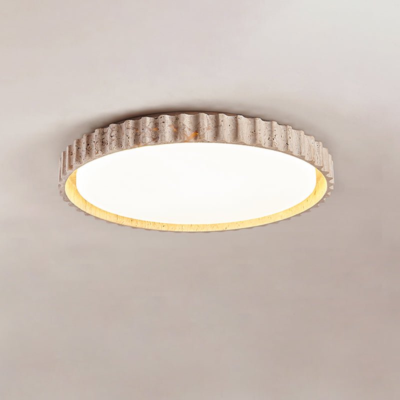 Freyza | Plafonnier annulaire cannelé Ornorus – Chambre et salon
