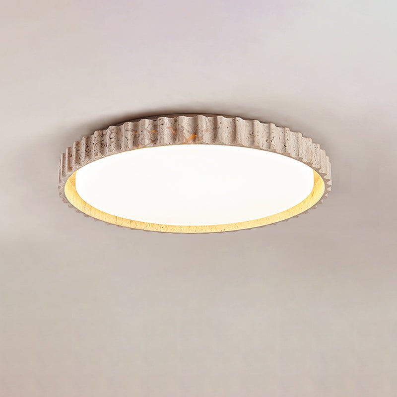 Freyza | Plafonnier annulaire cannelé Ornorus – Chambre et salon