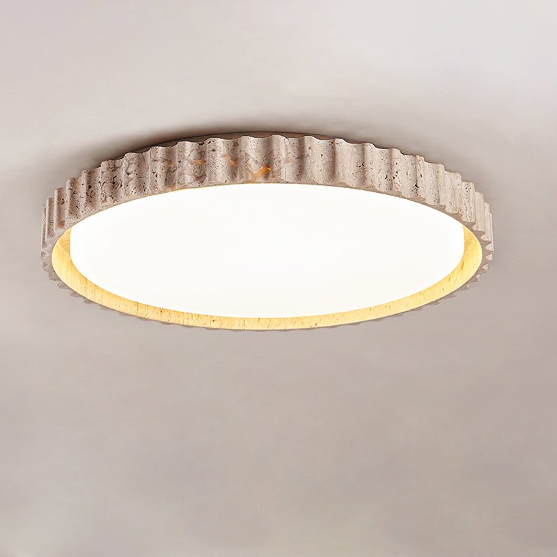 Freyza | Plafonnier annulaire cannelé Ornorus – Chambre et salon
