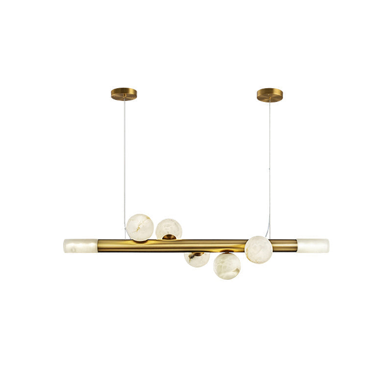 Freyza | Avaros Alabaster Pendant Pendant Light – Kitchen Dining Room