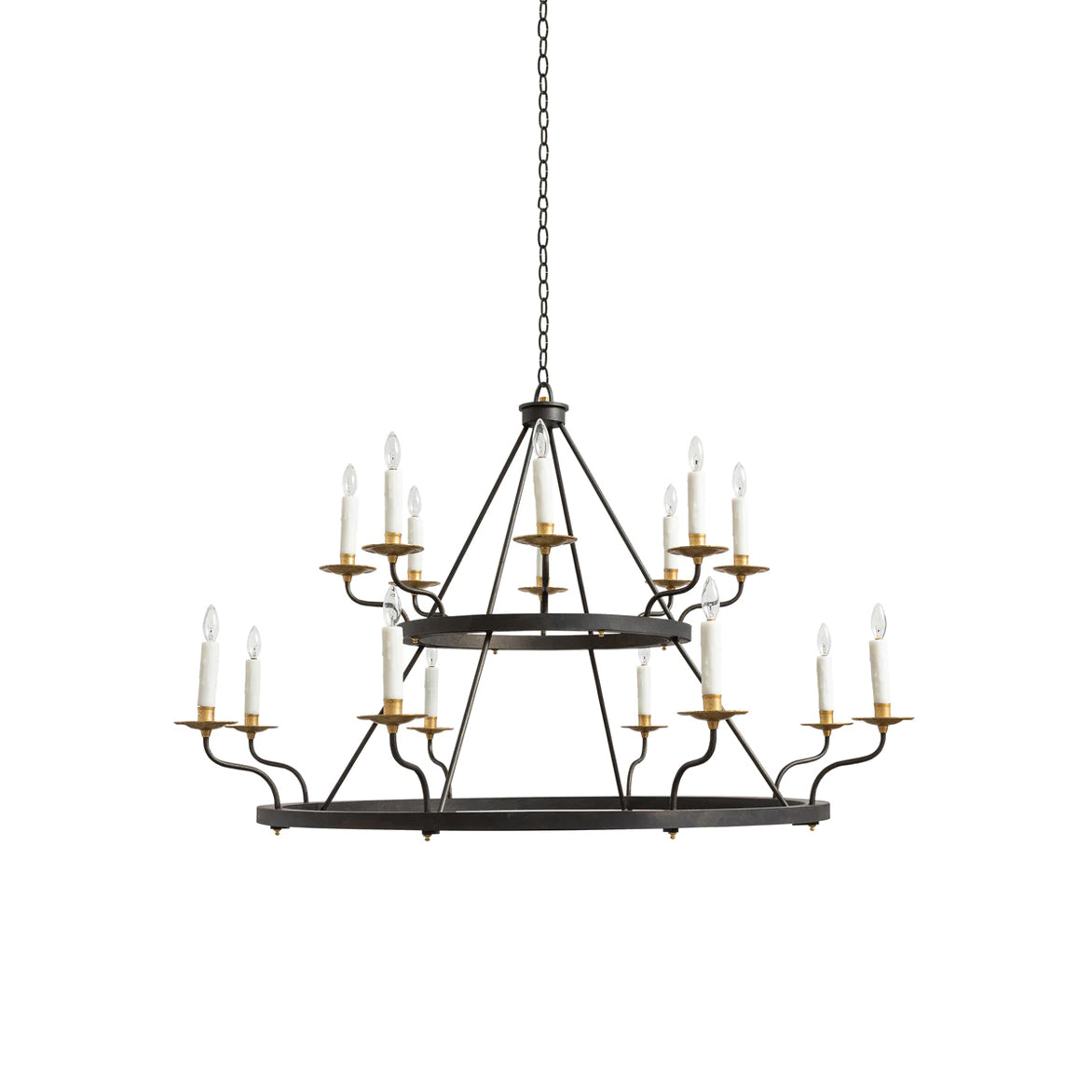 Freyza | Virinira Vintage Industrial Chandelier – Industrial Dining Room Living Room