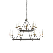 Freyza | Virinira Vintage Industrial Chandelier – Industrial Dining Room Living Room
