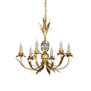 Freyza | Zamarir Vintage Industrial 6-Light Chandelier – Industrial Dining Room Living Room