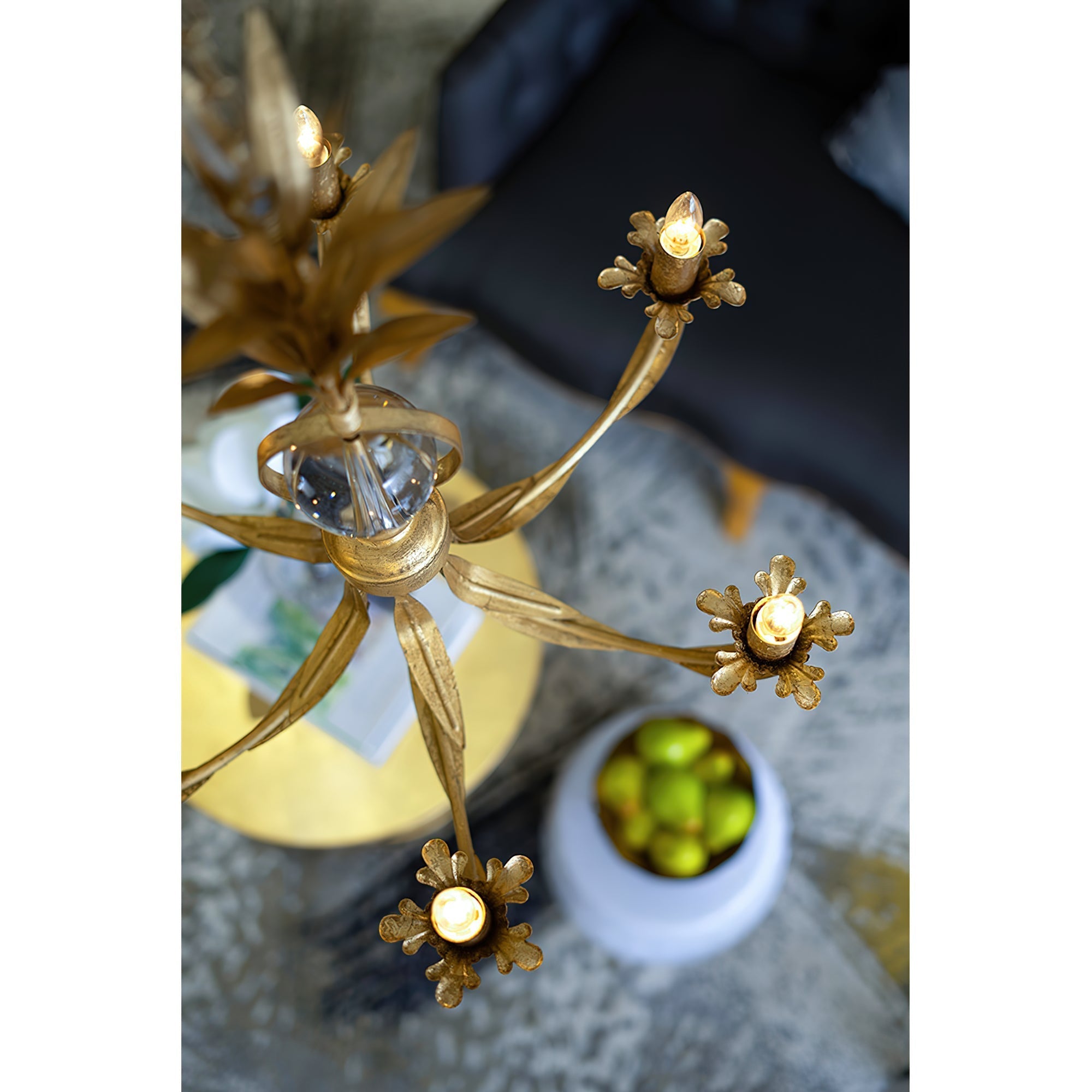 Freyza | Zamarir Vintage Industrial 6-Light Chandelier – Industrial Dining Room Living Room
