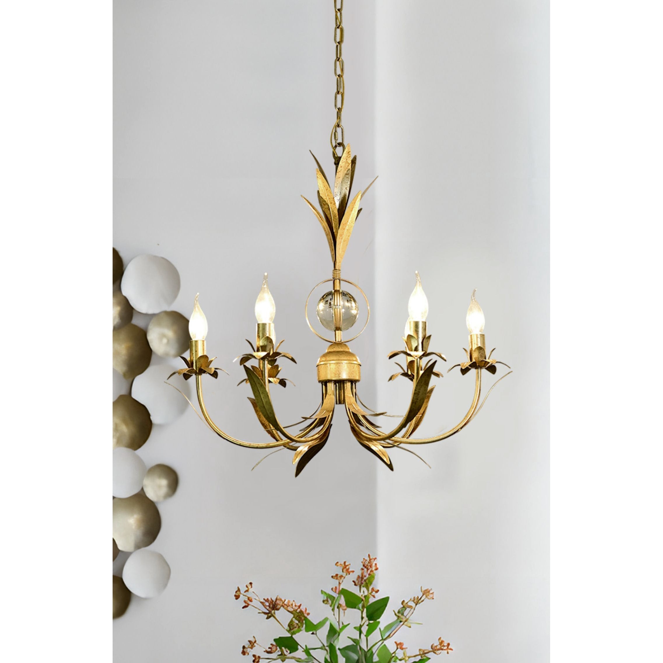 Freyza | Zamarir Vintage Industrial 6-Light Chandelier – Industrial Dining Room Living Room