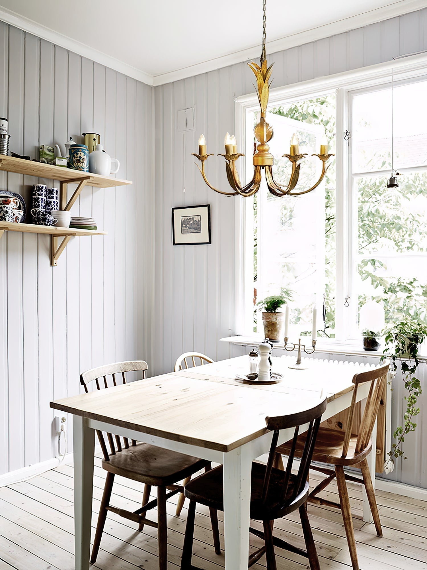 Freyza | Zamarir Vintage Industrial 6-Light Chandelier – Industrial Dining Room Living Room