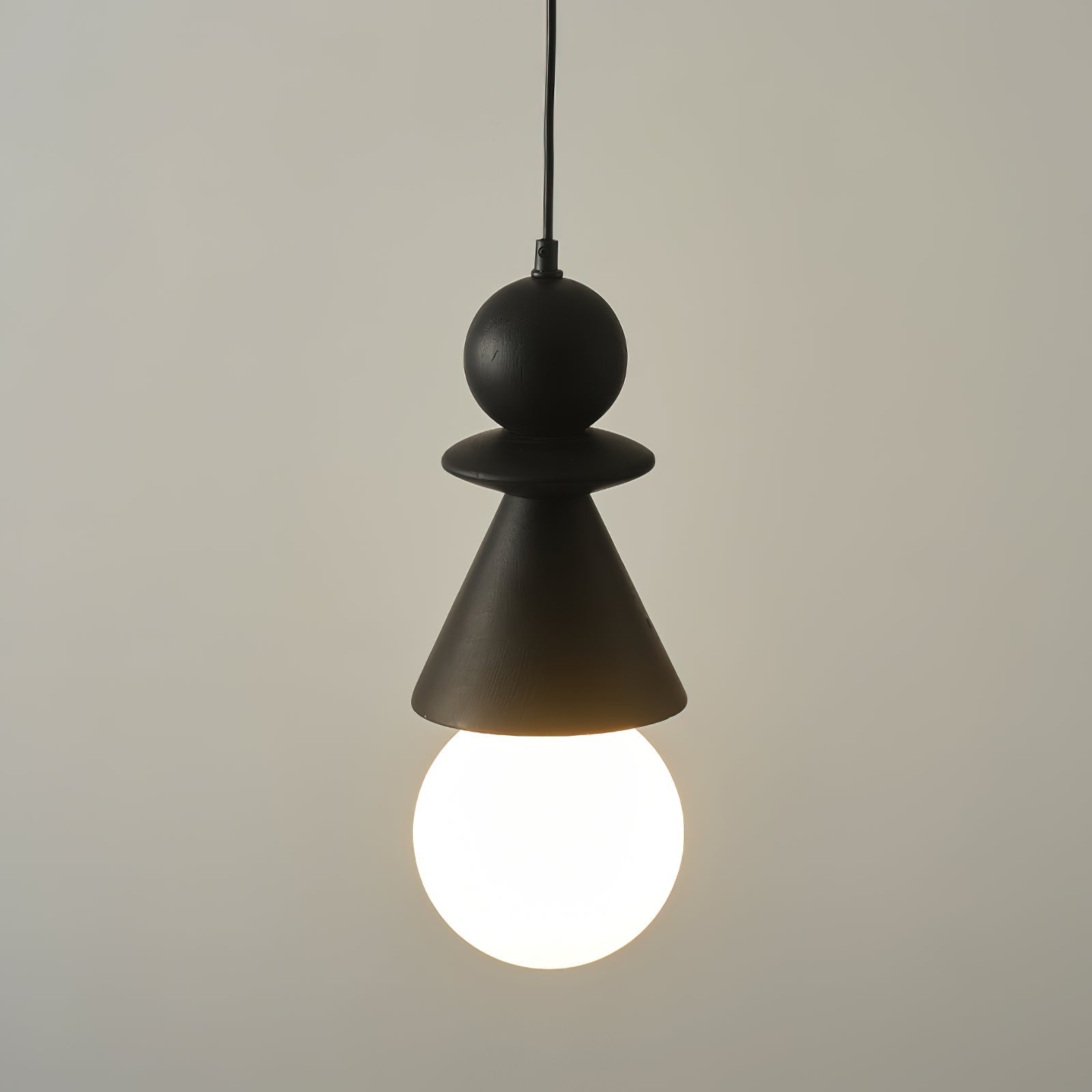 Freyza | Aphais Rook Wooden Glass Wood Pendant Light – Kitchen Dining Room