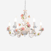 Freyza | Evelisse Lustre blanc vintage blanc – Salle à manger et salon vintage