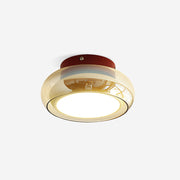 Freyza | Plafonnier rétro en verre affleurant – Chambre, couloir, cuisine retro