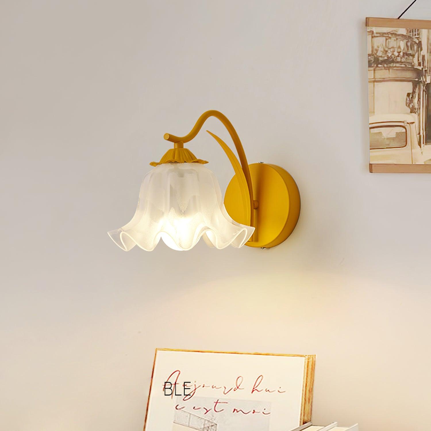 Freyza | Applique murale botanique fantaisiste – Chambre, couloir