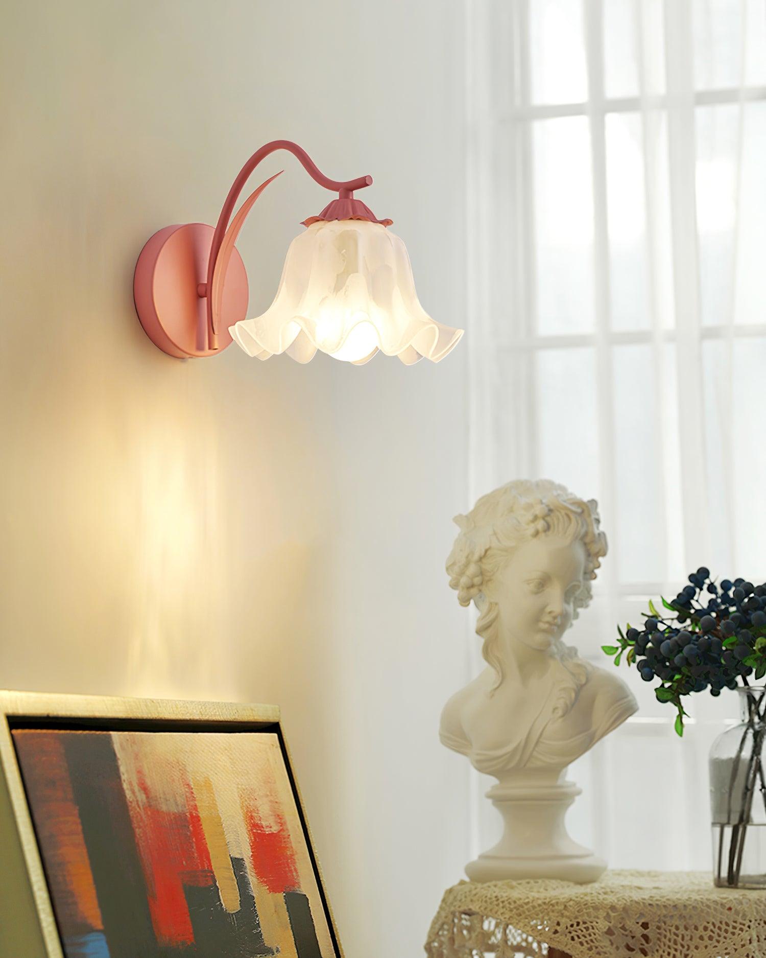 Freyza | Applique murale botanique fantaisiste – Chambre, couloir