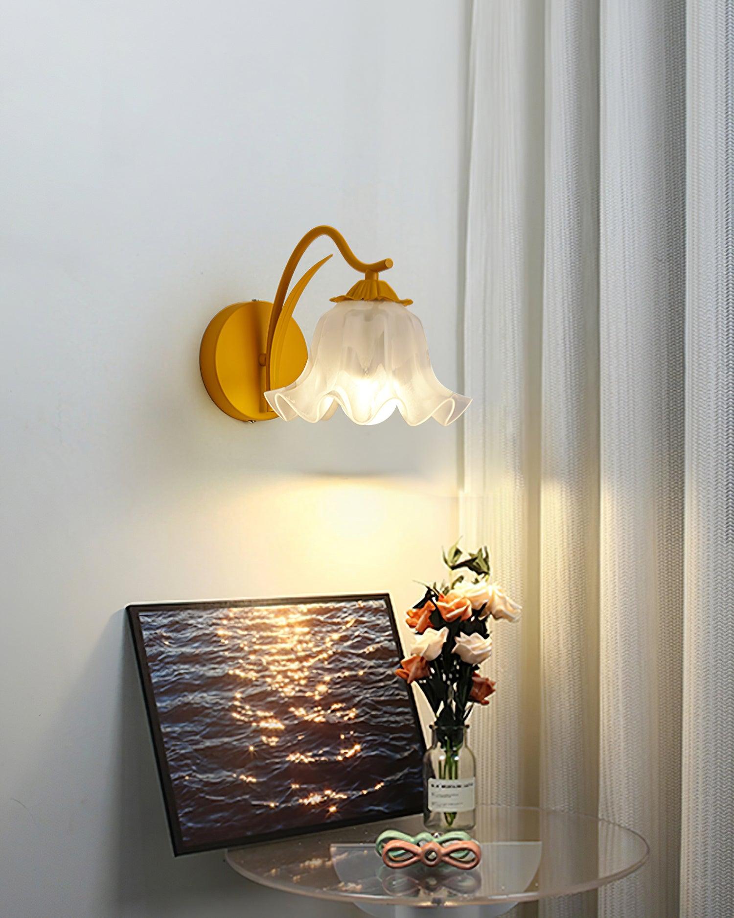 Freyza | Applique murale botanique fantaisiste – Chambre, couloir
