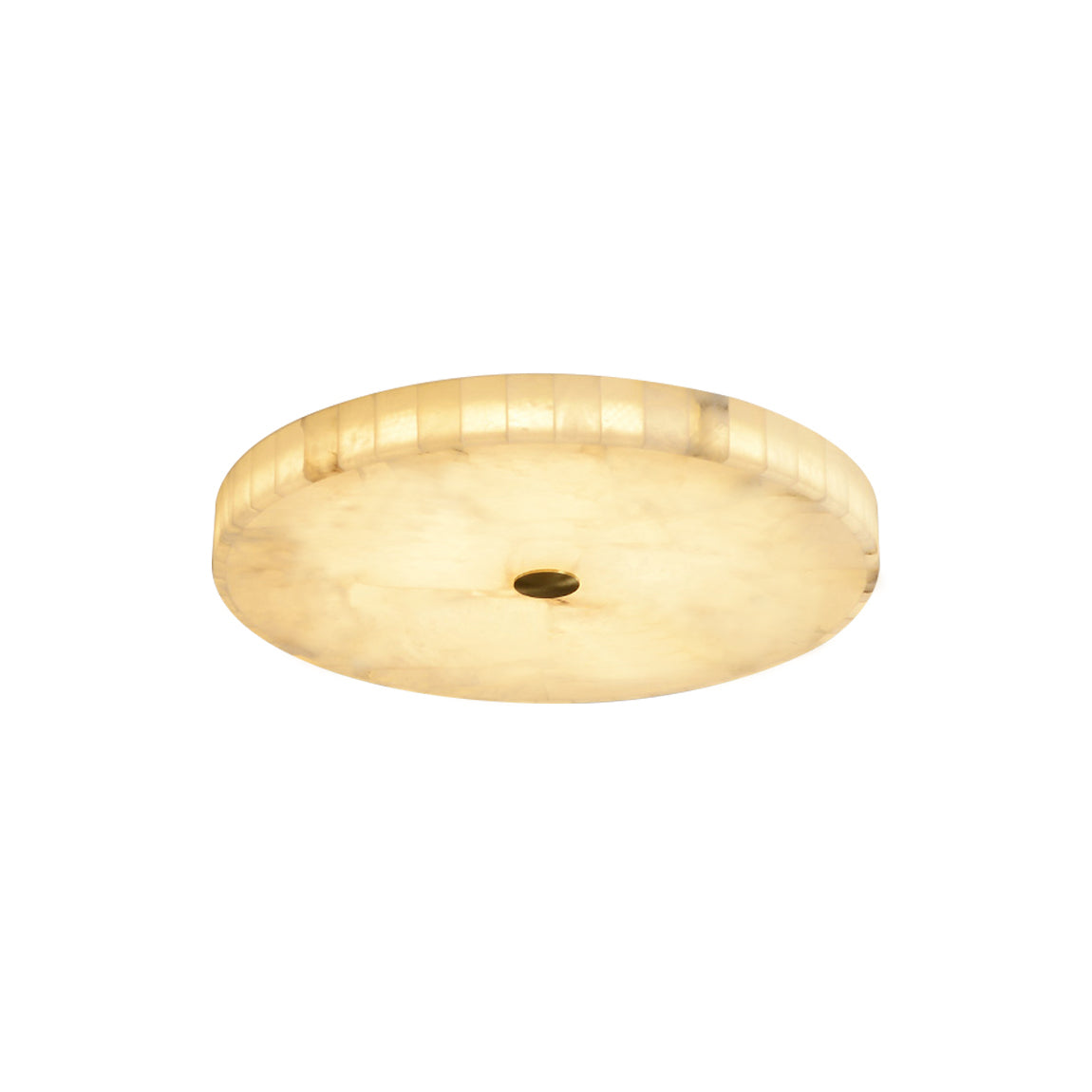 Freyza | Plafonnier rond en albâtre Vosilis – chambre et salon
