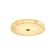 Freyza | Plafonnier rond en albâtre Vosilis – chambre et salon