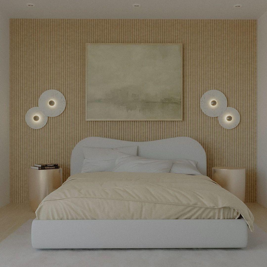 Freyza | Innenwandleuchte – Schlafzimmer, Wohnzimmer