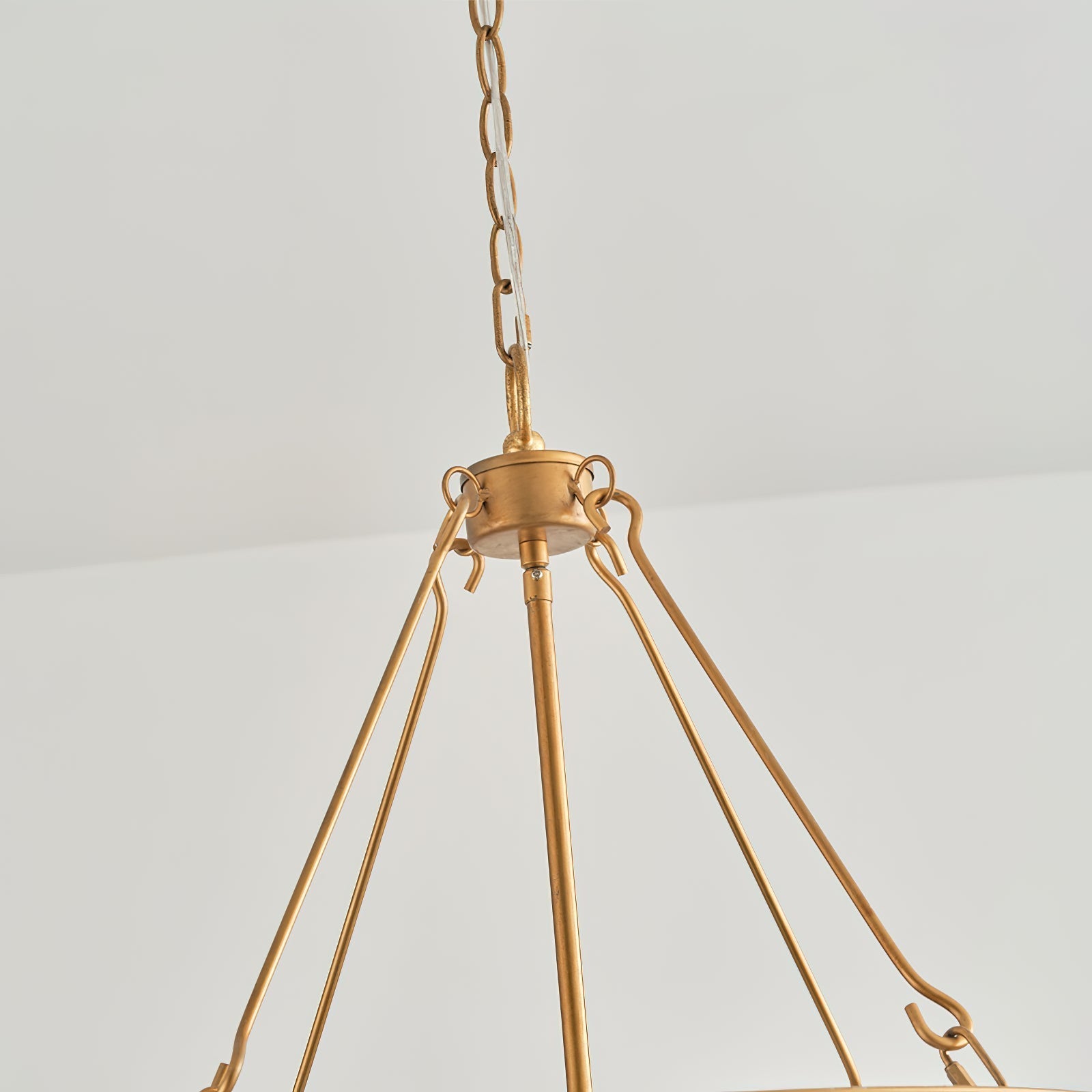 Freyza | Ivsileth Beaded Wooden Wood Chandelier – Dining Room Living Room