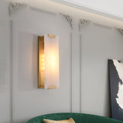 Freyza | Applique murale intérieure Roux en albâtre – Chambre, salon