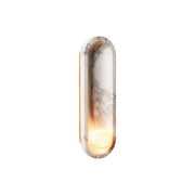 Freyza | Alsolarae Marble Glass Glass Marble Wall Light – Bedroom Hallway
