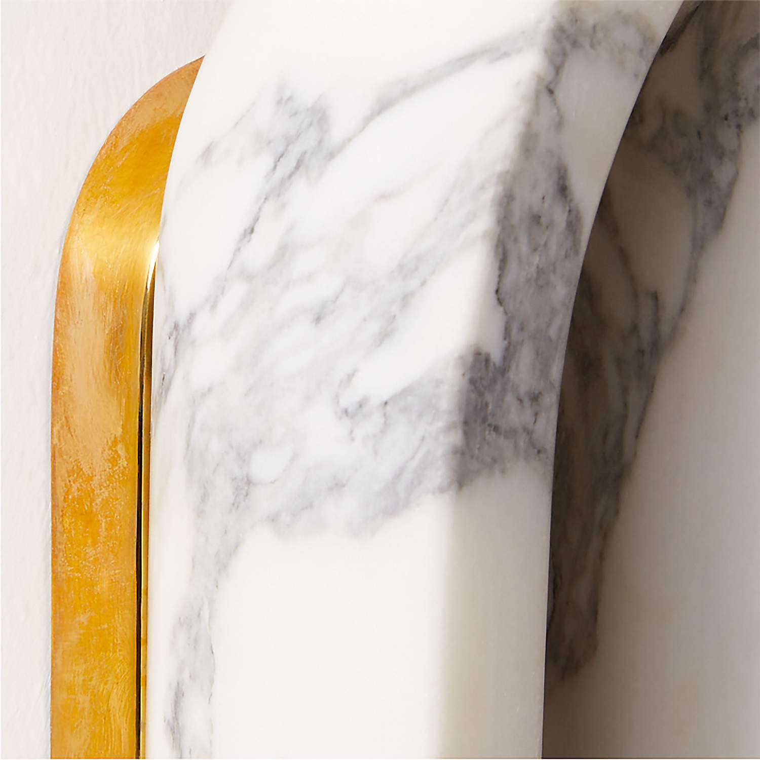 Freyza | Alsolarae Marble Glass Glass Marble Wall Light – Bedroom Hallway