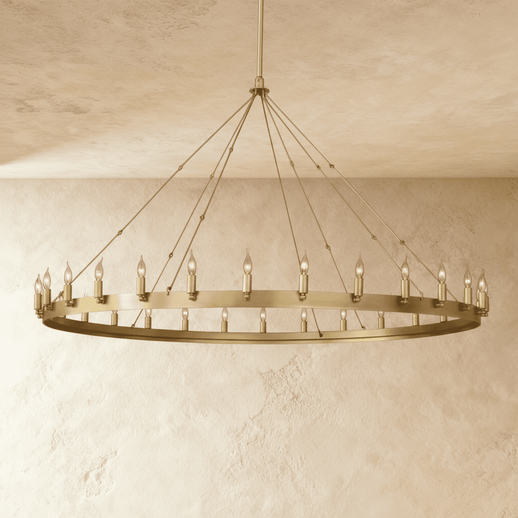 Freyza - RusticIron | Stylish Vintage Black Chandelier Light Fixture