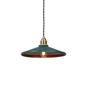 Freyza | Vevyniel Rustic Saucer Pendant Light – Rustic Kitchen Dining Room